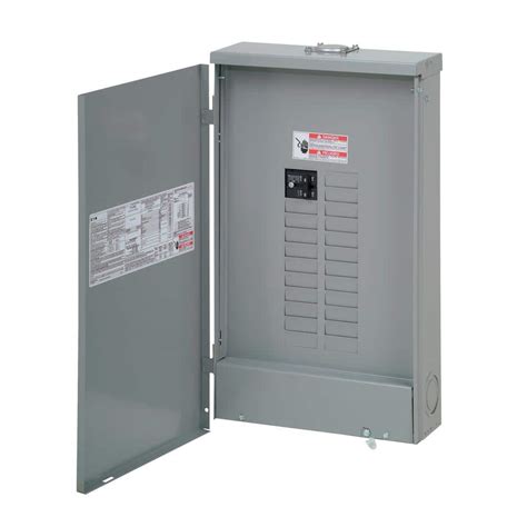 electrical box 100 amp|100 amp service panel lowe's.